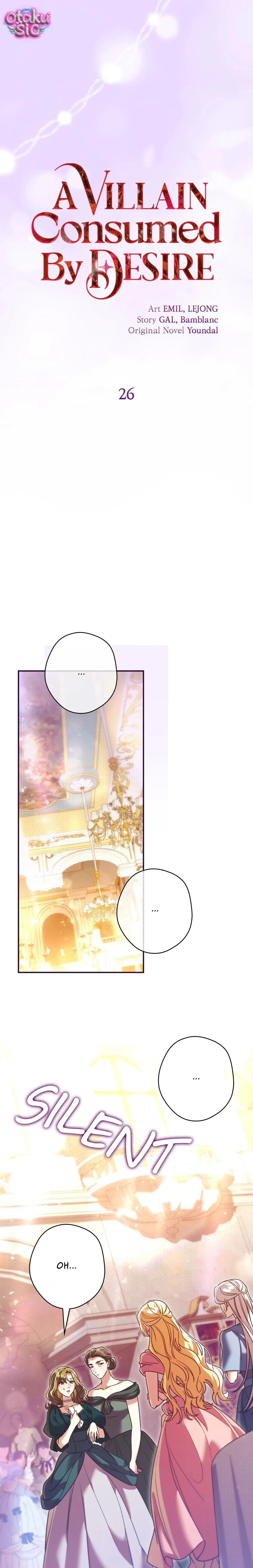Phản Diện Bị Dục Vọng Nuốt Chửng - Chap 26