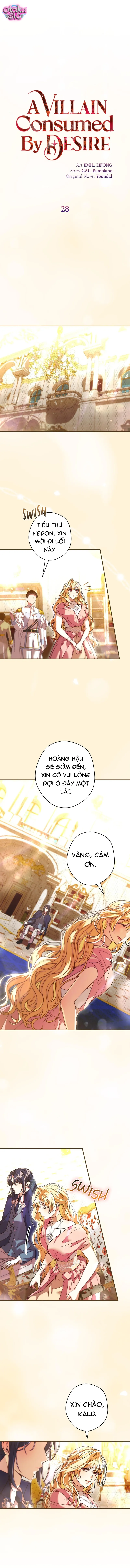 Phản Diện Bị Dục Vọng Nuốt Chửng - Chap 28