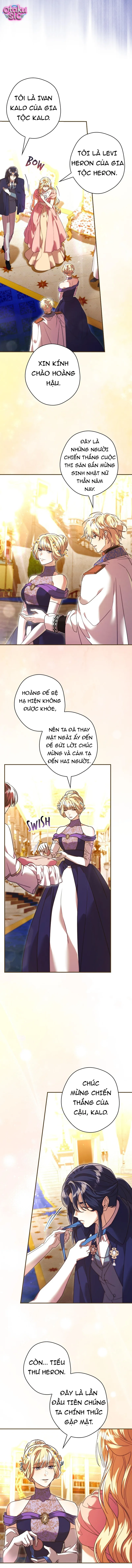 Phản Diện Bị Dục Vọng Nuốt Chửng - Chap 28