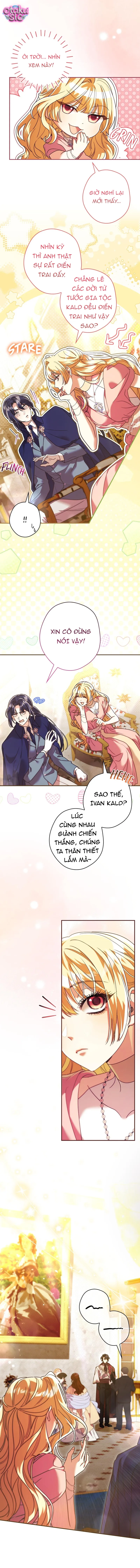 Phản Diện Bị Dục Vọng Nuốt Chửng - Chap 28