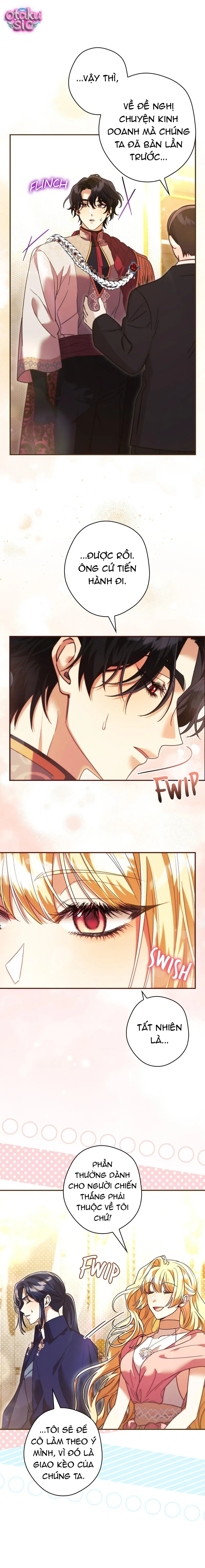 Phản Diện Bị Dục Vọng Nuốt Chửng - Chap 28