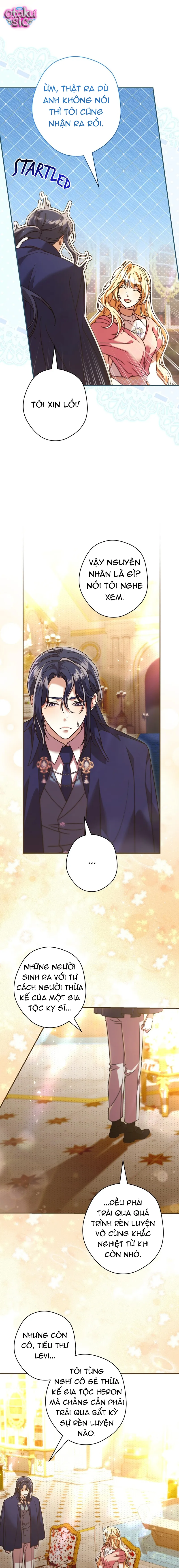 Phản Diện Bị Dục Vọng Nuốt Chửng - Chap 28
