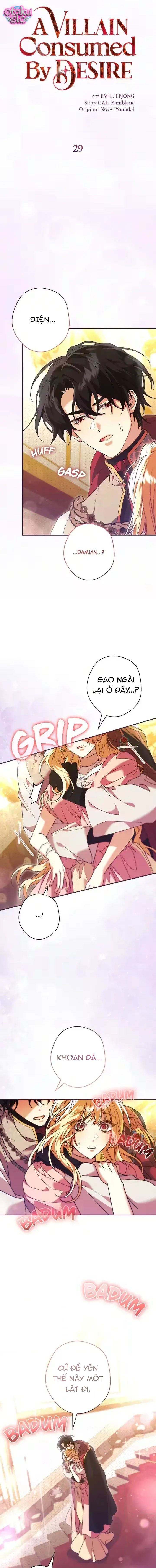 Phản Diện Bị Dục Vọng Nuốt Chửng - Chap 29