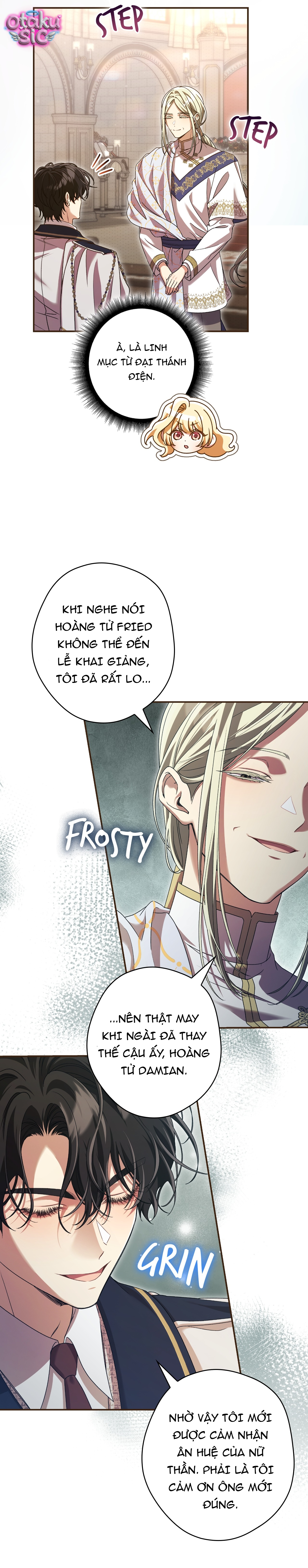Phản Diện Bị Dục Vọng Nuốt Chửng - Chap 3 - Trang 10