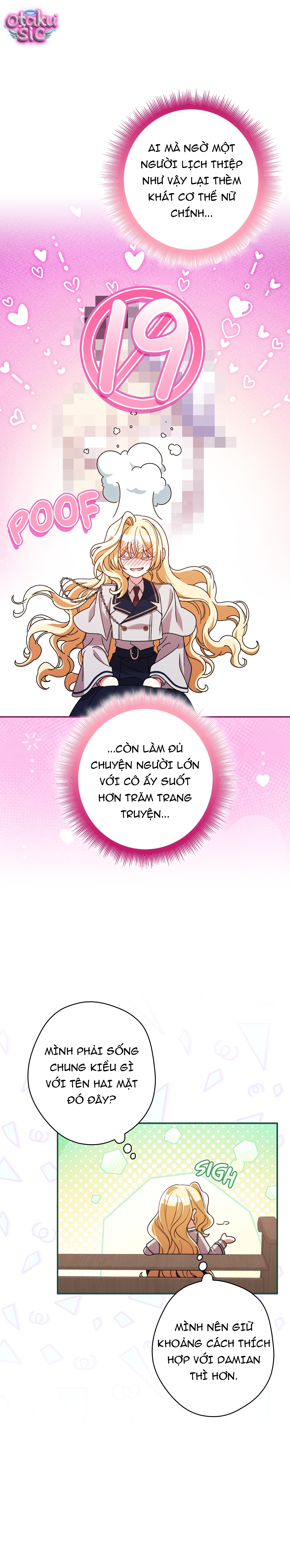 Phản Diện Bị Dục Vọng Nuốt Chửng - Chap 3 - Trang 12