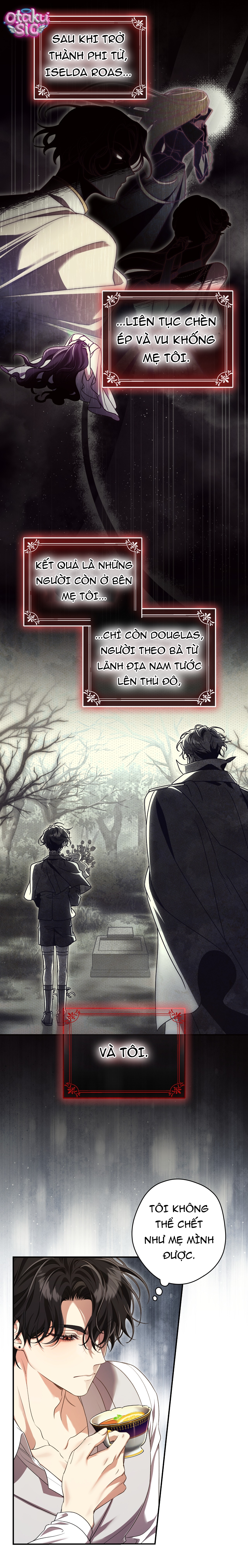 Phản Diện Bị Dục Vọng Nuốt Chửng - Chap 3 - Trang 18