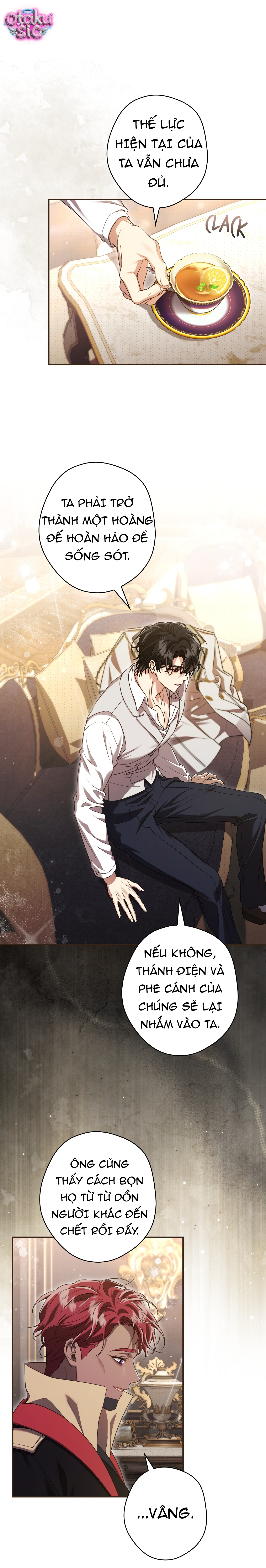 Phản Diện Bị Dục Vọng Nuốt Chửng - Chap 3 - Trang 19