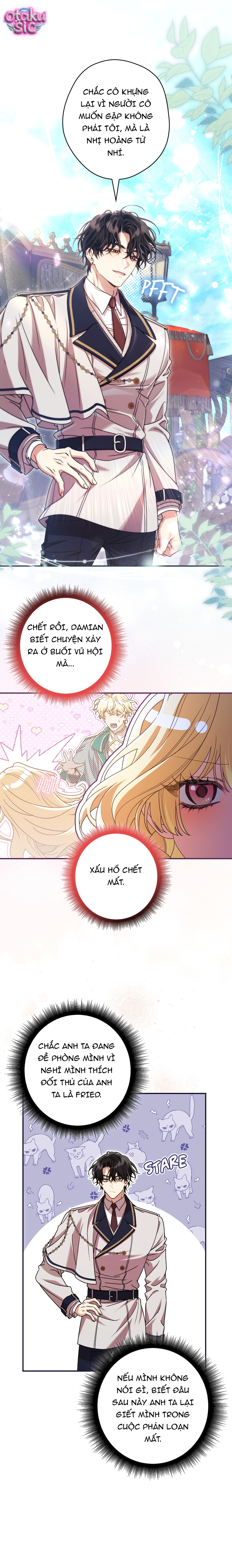 Phản Diện Bị Dục Vọng Nuốt Chửng - Chap 3 - Trang 3