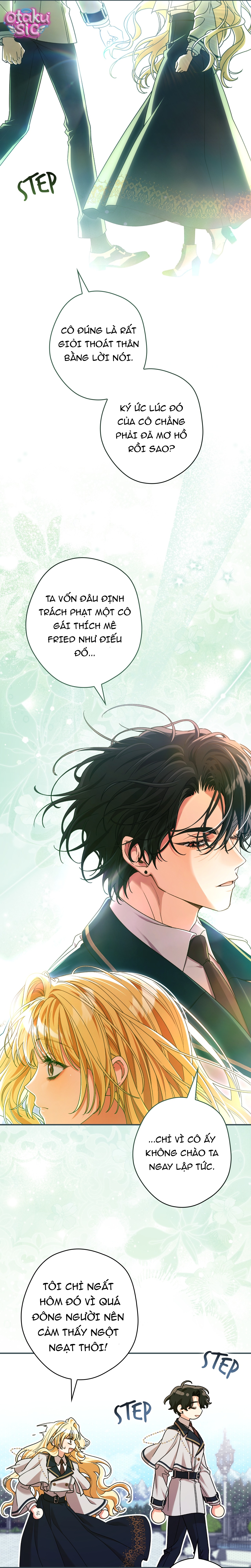 Phản Diện Bị Dục Vọng Nuốt Chửng - Chap 3 - Trang 7