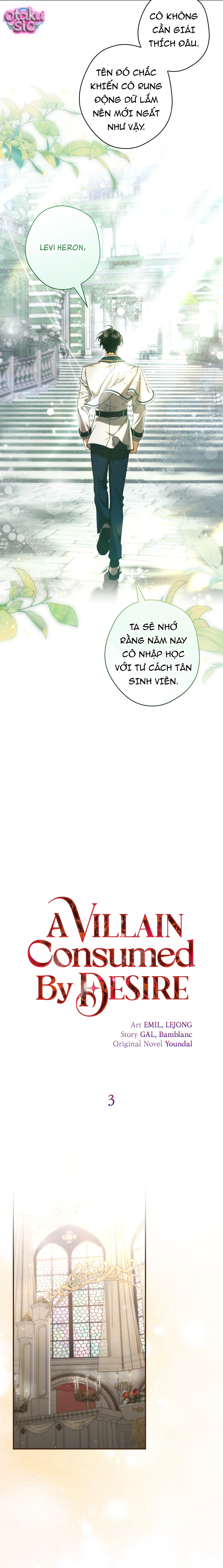 Phản Diện Bị Dục Vọng Nuốt Chửng - Chap 3 - Trang 8