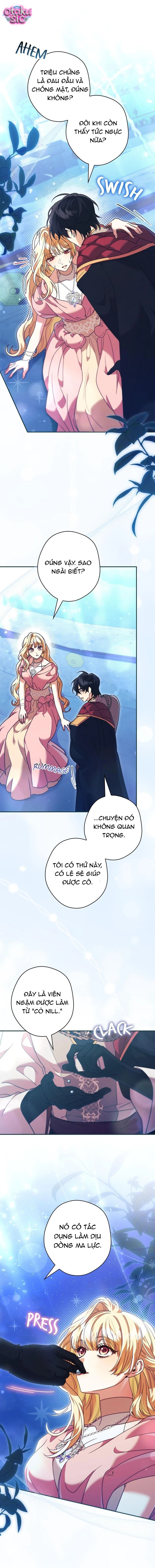Phản Diện Bị Dục Vọng Nuốt Chửng - Chap 30
