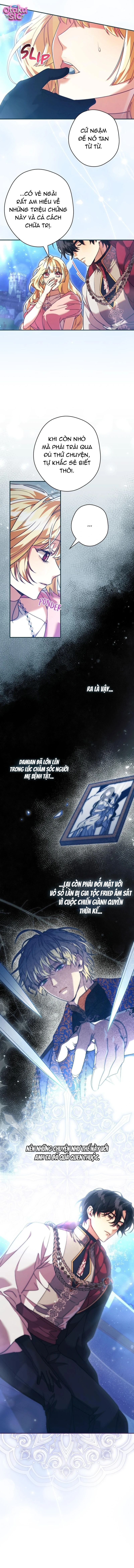 Phản Diện Bị Dục Vọng Nuốt Chửng - Chap 30