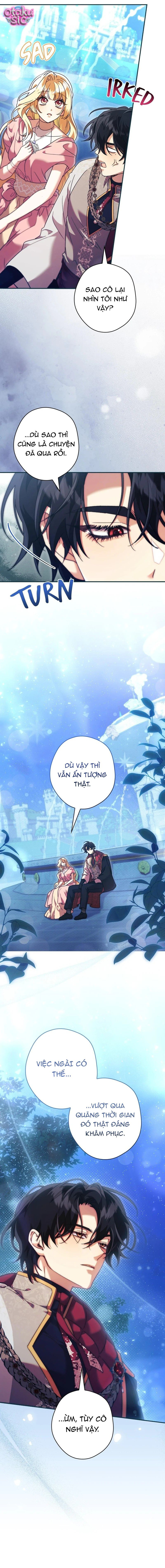 Phản Diện Bị Dục Vọng Nuốt Chửng - Chap 30