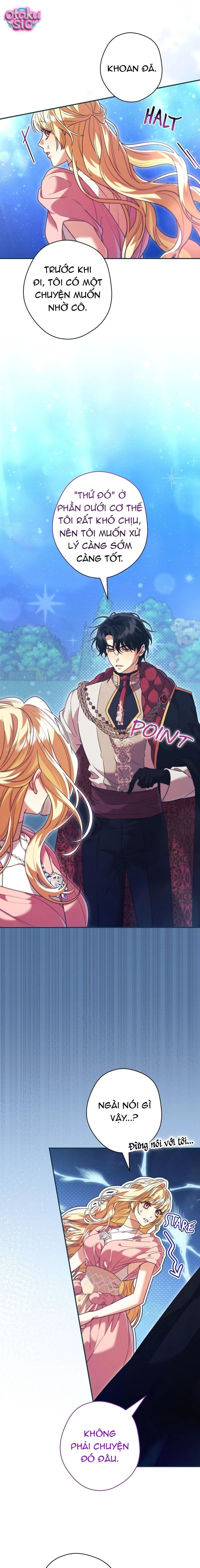 Phản Diện Bị Dục Vọng Nuốt Chửng - Chap 30