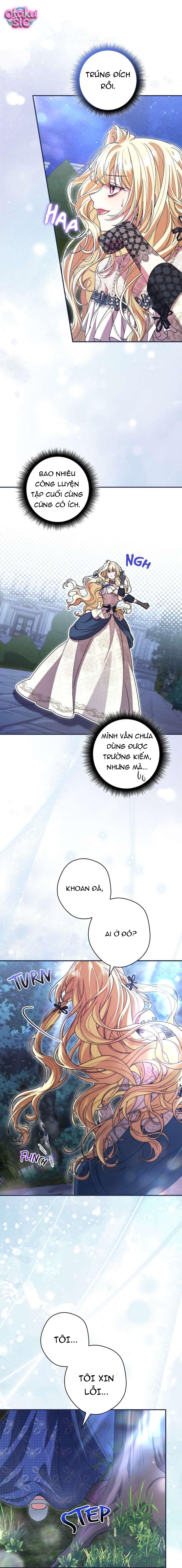 Phản Diện Bị Dục Vọng Nuốt Chửng - Chap 4