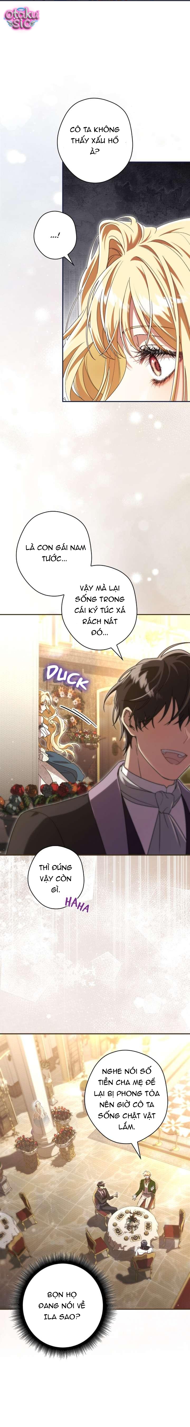 Phản Diện Bị Dục Vọng Nuốt Chửng - Chap 4