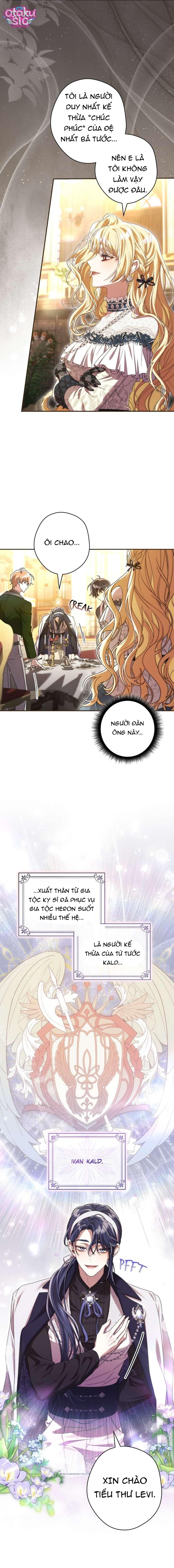 Phản Diện Bị Dục Vọng Nuốt Chửng - Chap 4