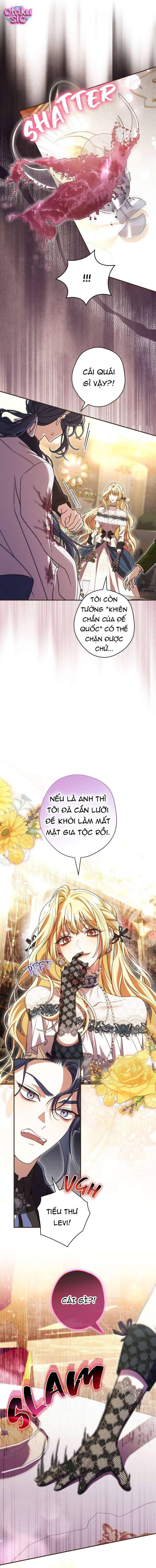 Phản Diện Bị Dục Vọng Nuốt Chửng - Chap 4