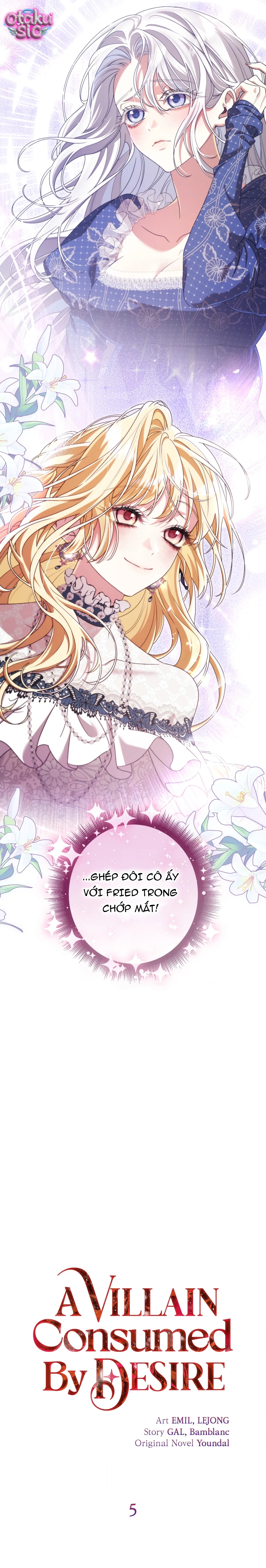 Phản Diện Bị Dục Vọng Nuốt Chửng - Chap 5