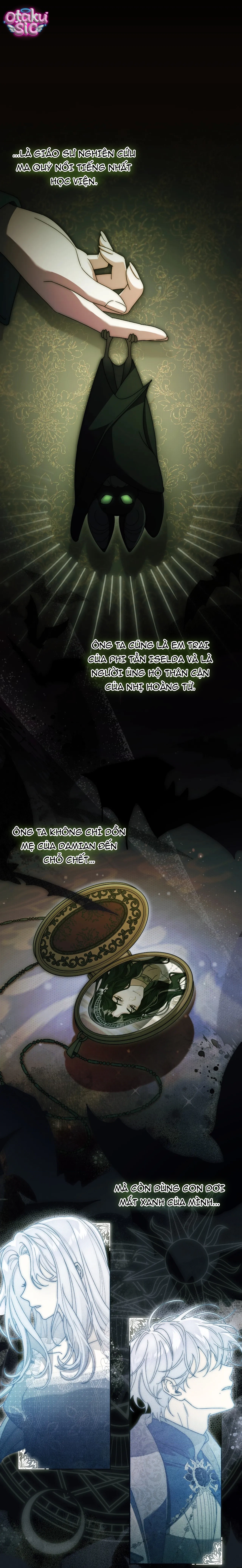 Phản Diện Bị Dục Vọng Nuốt Chửng - Chap 5