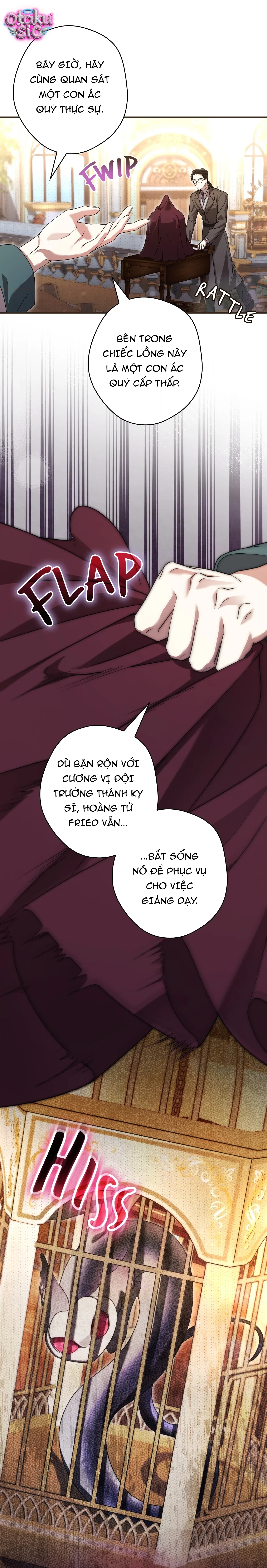 Phản Diện Bị Dục Vọng Nuốt Chửng - Chap 5