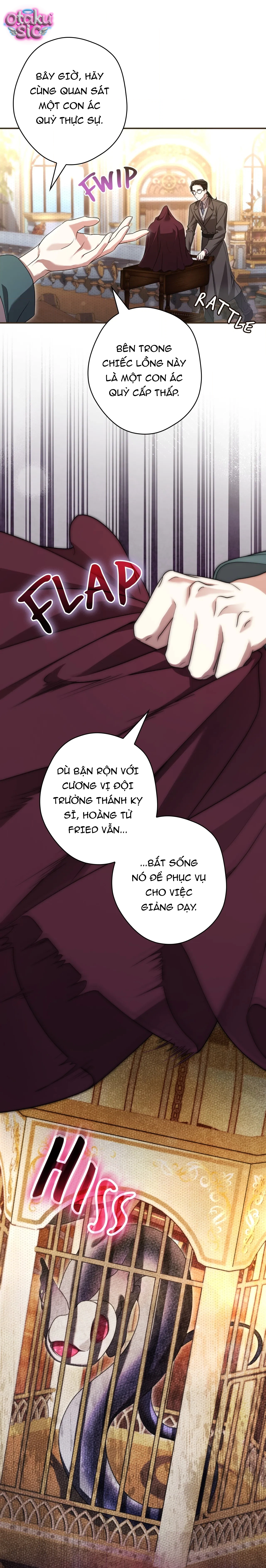Phản Diện Bị Dục Vọng Nuốt Chửng - Chap 6