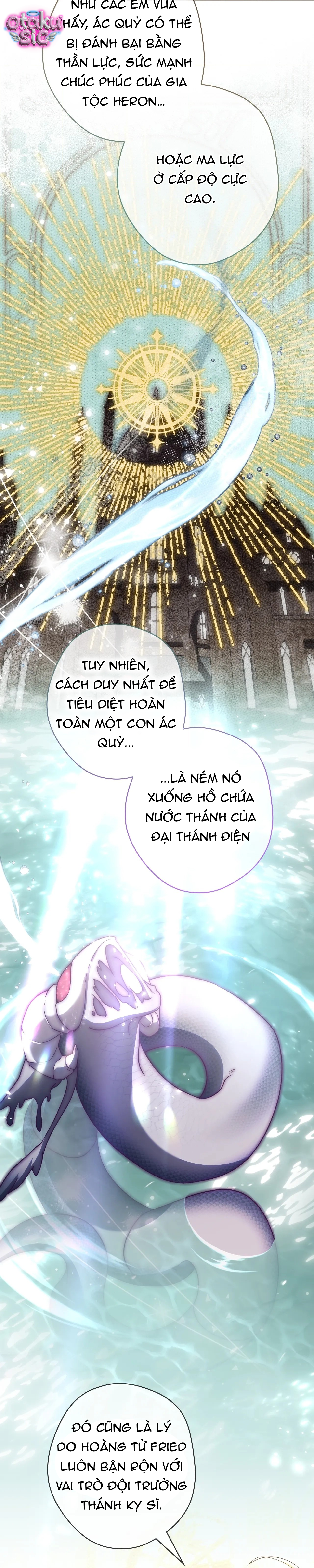 Phản Diện Bị Dục Vọng Nuốt Chửng - Chap 6