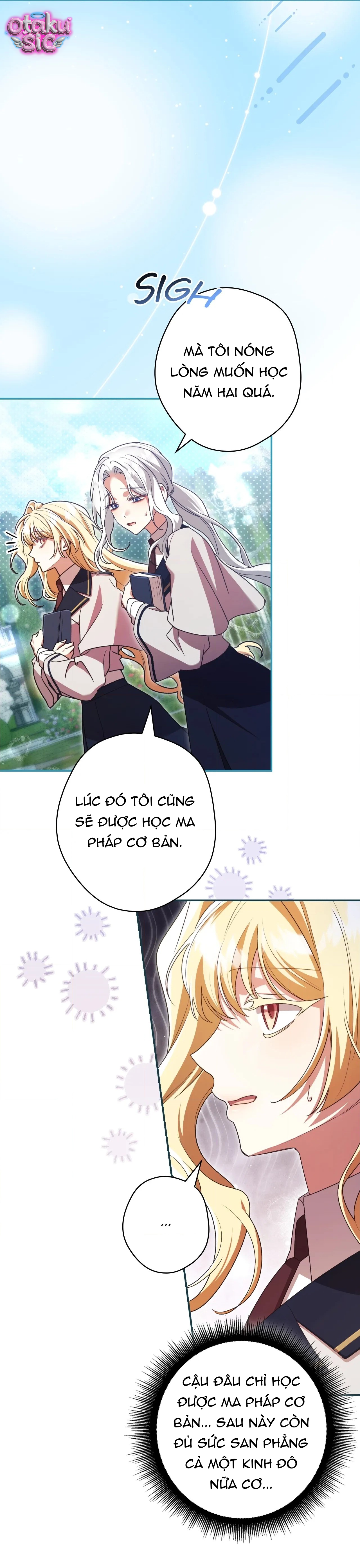 Phản Diện Bị Dục Vọng Nuốt Chửng - Chap 6