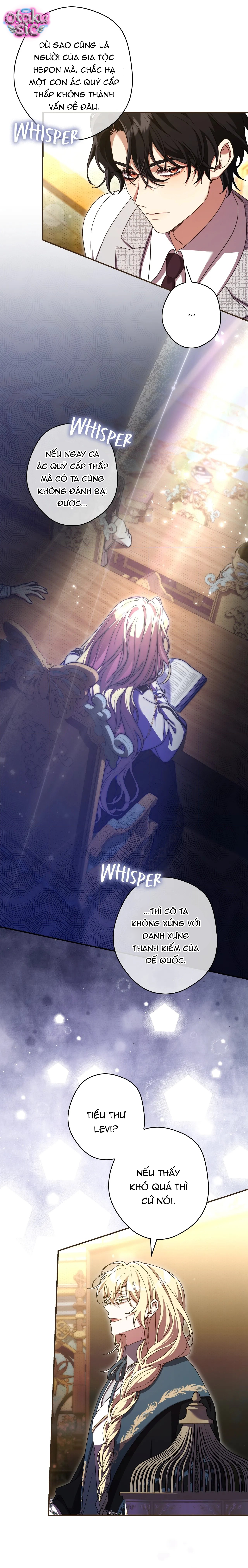 Phản Diện Bị Dục Vọng Nuốt Chửng - Chap 6
