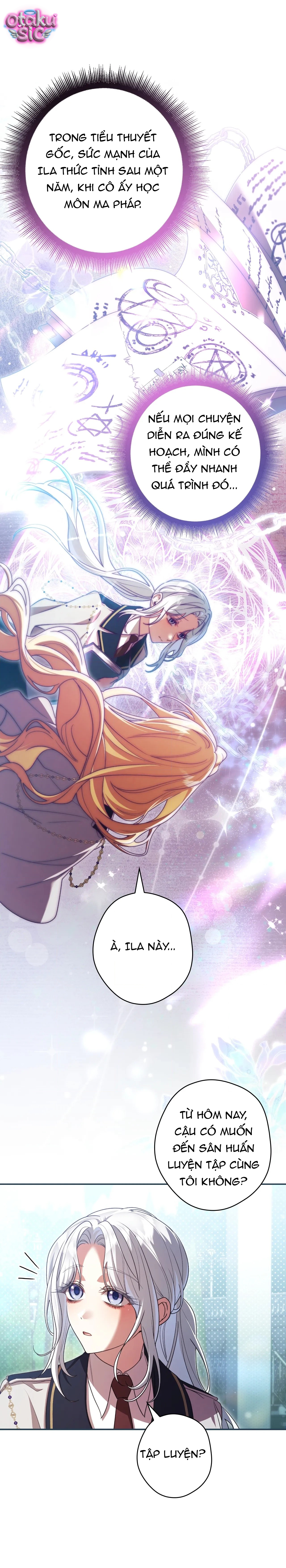 Phản Diện Bị Dục Vọng Nuốt Chửng - Chap 6