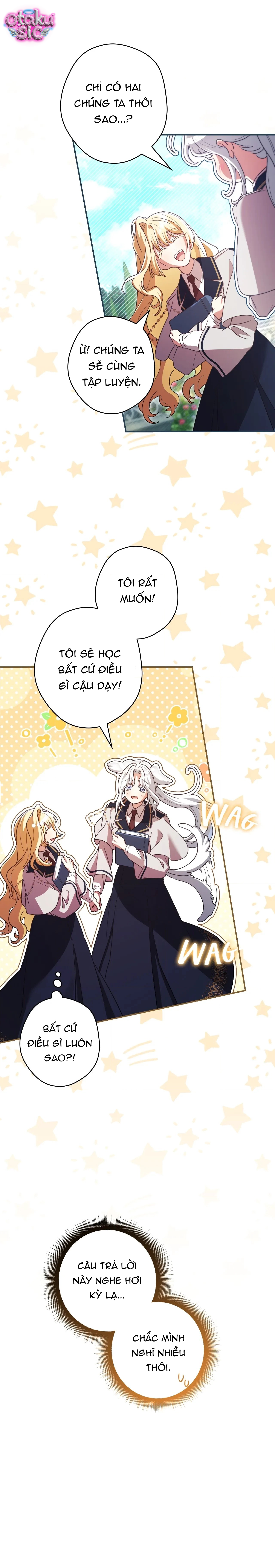 Phản Diện Bị Dục Vọng Nuốt Chửng - Chap 6