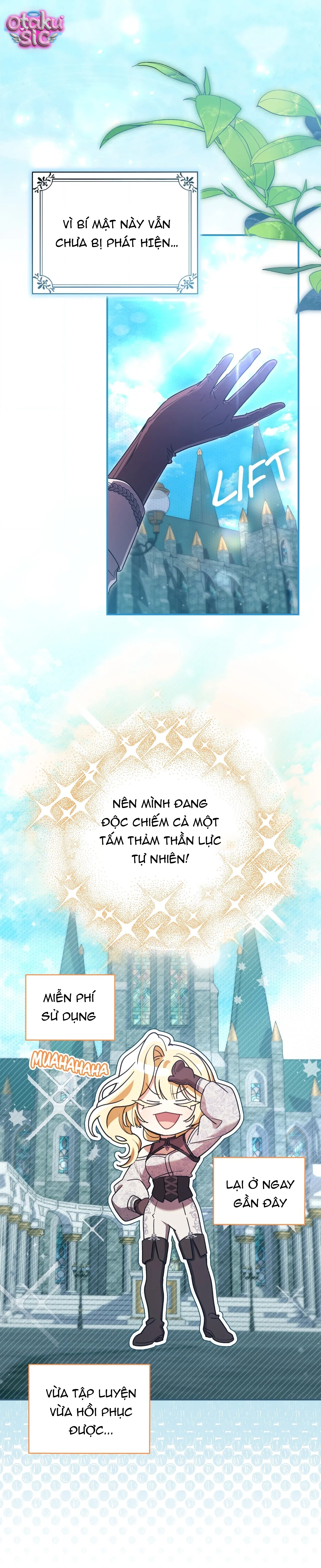 Phản Diện Bị Dục Vọng Nuốt Chửng - Chap 6