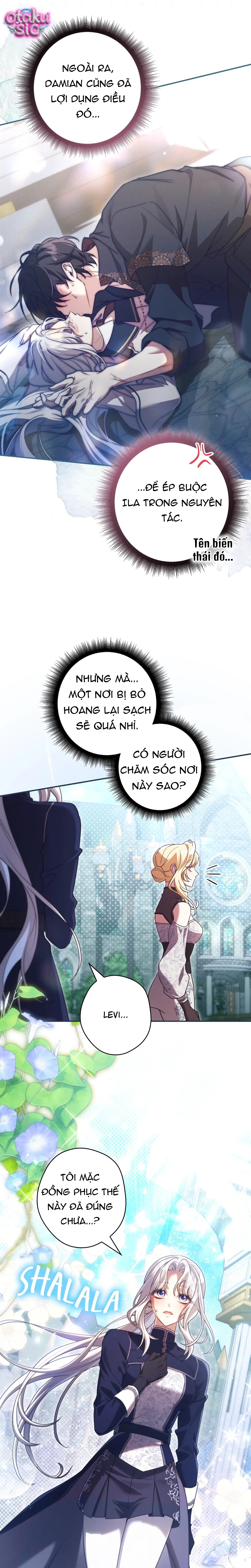 Phản Diện Bị Dục Vọng Nuốt Chửng - Chap 6