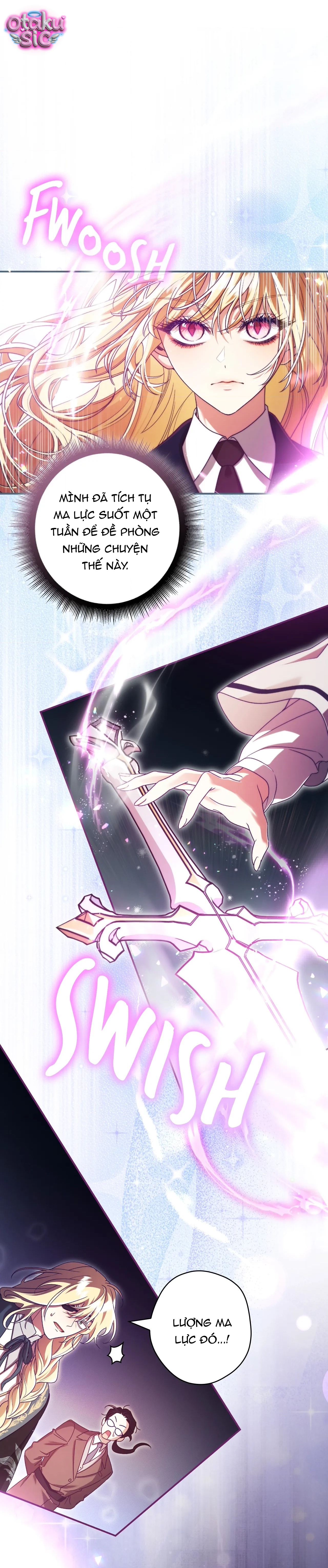 Phản Diện Bị Dục Vọng Nuốt Chửng - Chap 6