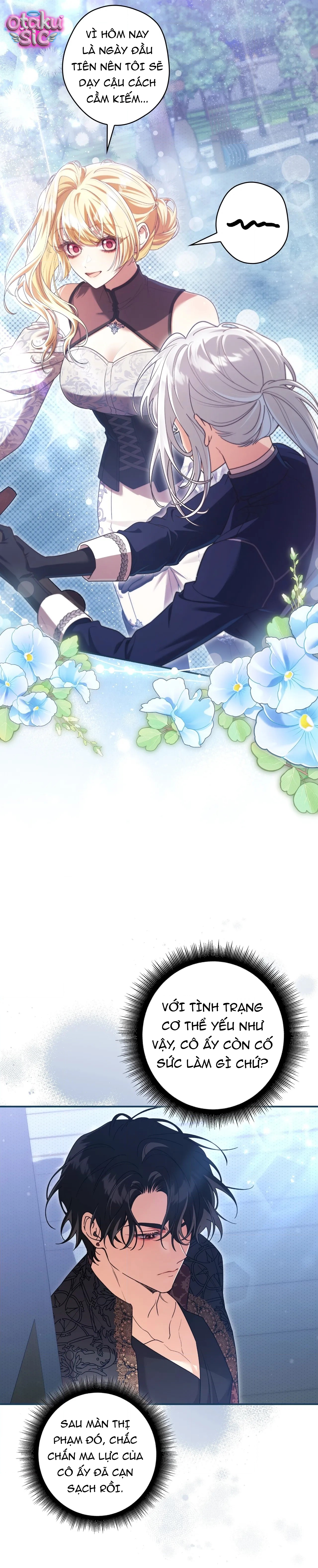 Phản Diện Bị Dục Vọng Nuốt Chửng - Chap 7