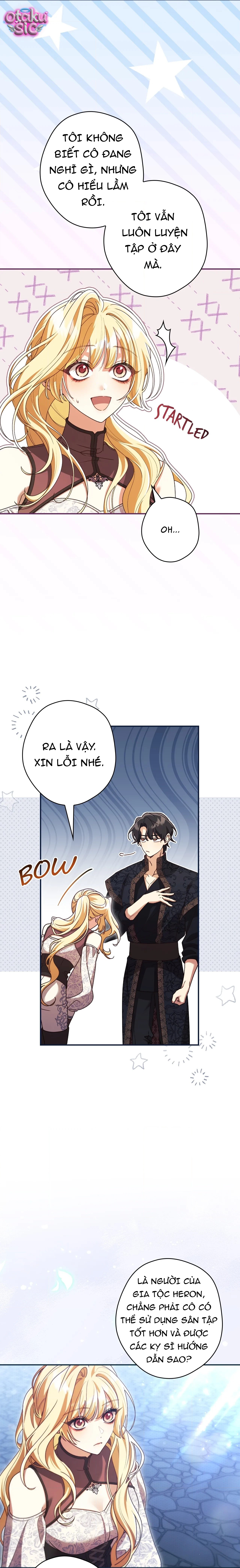 Phản Diện Bị Dục Vọng Nuốt Chửng - Chap 7