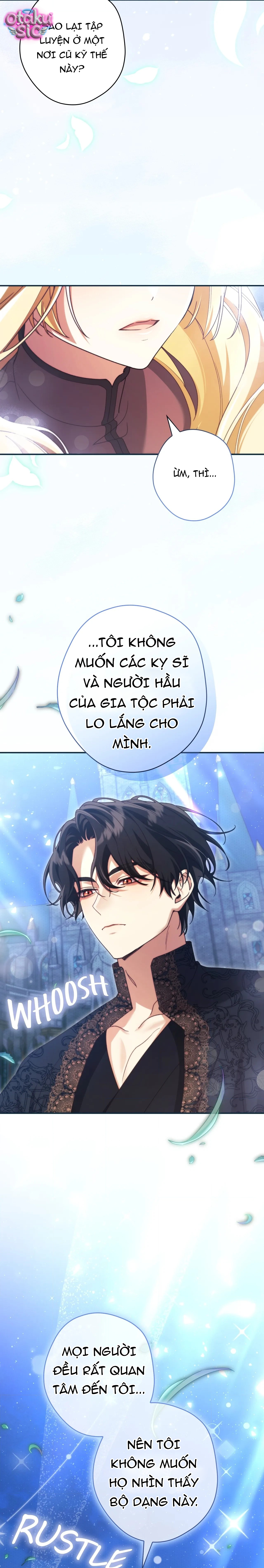 Phản Diện Bị Dục Vọng Nuốt Chửng - Chap 7