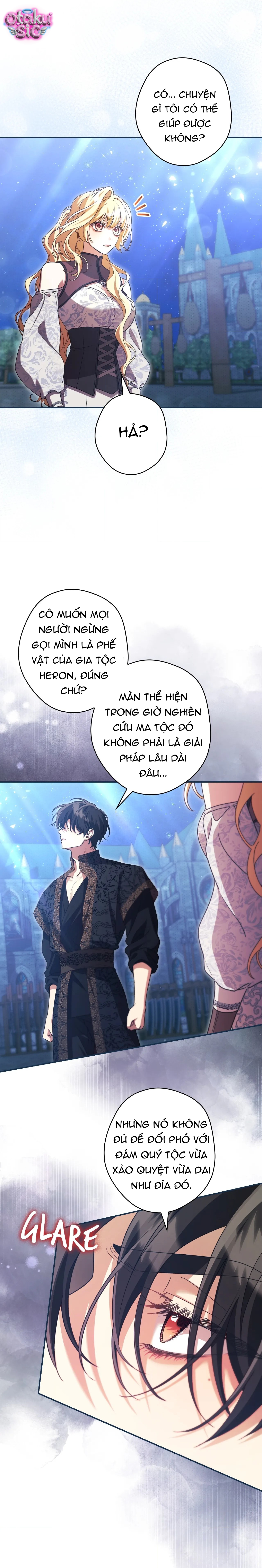 Phản Diện Bị Dục Vọng Nuốt Chửng - Chap 7
