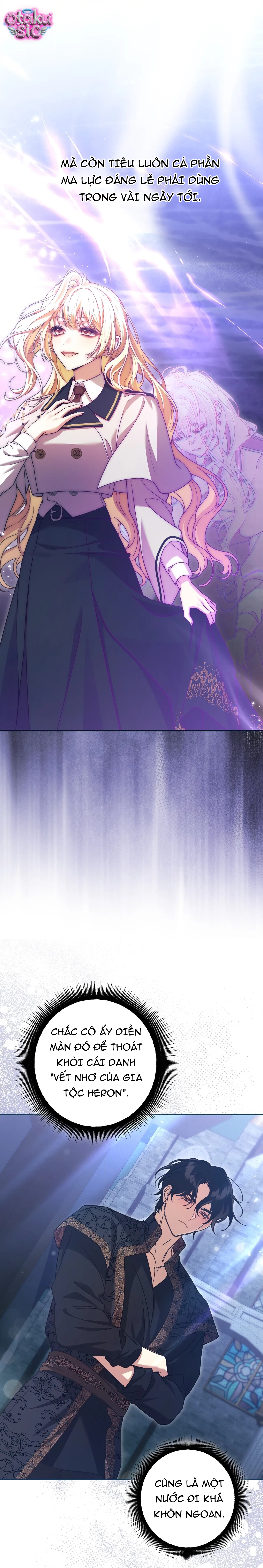 Phản Diện Bị Dục Vọng Nuốt Chửng - Chap 7