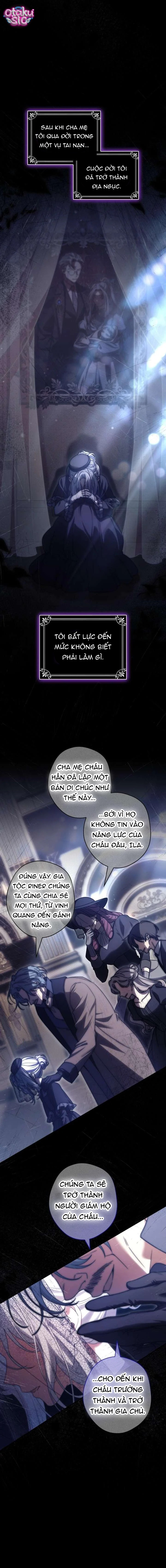 Phản Diện Bị Dục Vọng Nuốt Chửng - Chap 8