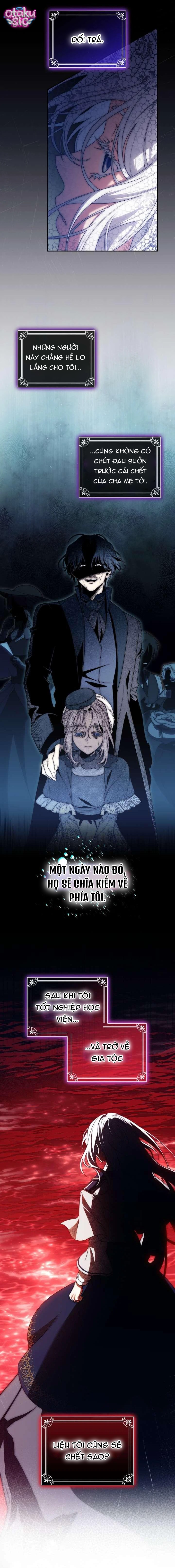 Phản Diện Bị Dục Vọng Nuốt Chửng - Chap 8