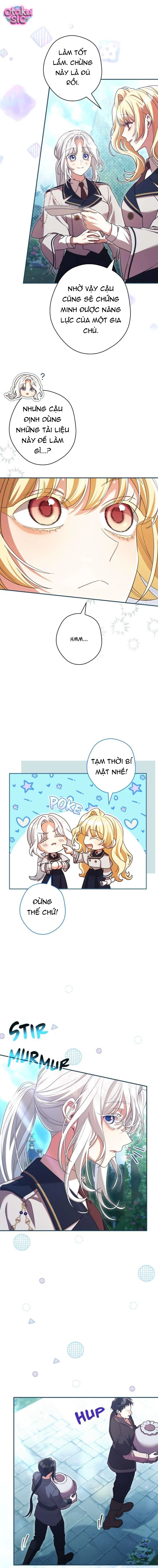Phản Diện Bị Dục Vọng Nuốt Chửng - Chap 8