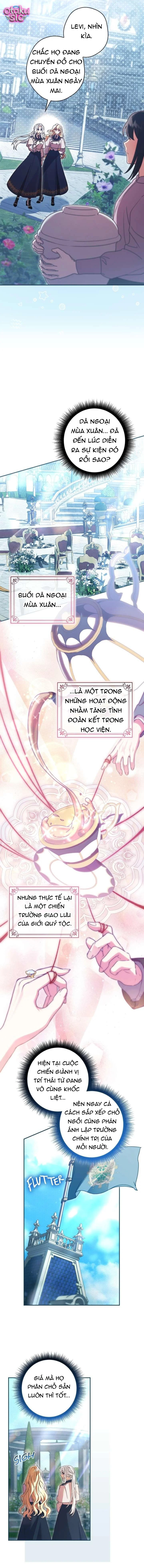Phản Diện Bị Dục Vọng Nuốt Chửng - Chap 8