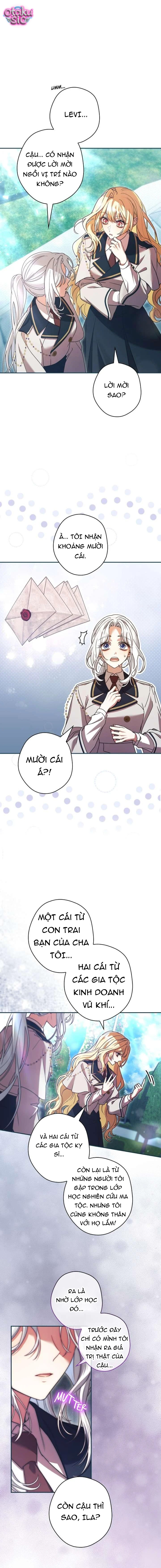 Phản Diện Bị Dục Vọng Nuốt Chửng - Chap 8