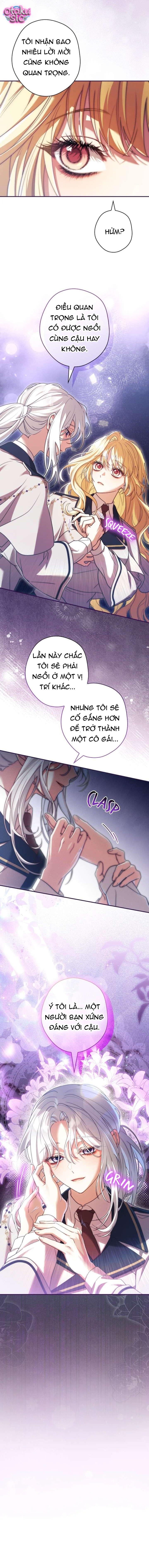 Phản Diện Bị Dục Vọng Nuốt Chửng - Chap 8