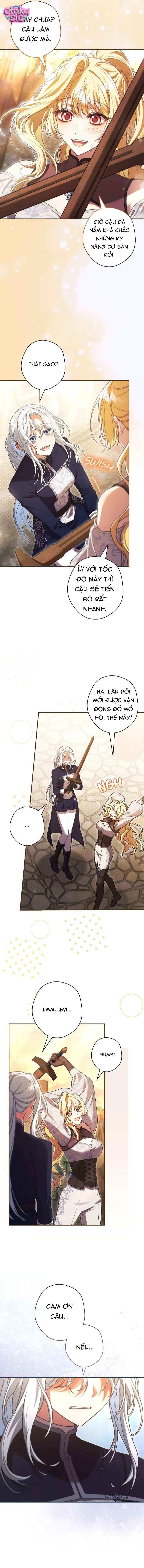 Phản Diện Bị Dục Vọng Nuốt Chửng - Chap 8
