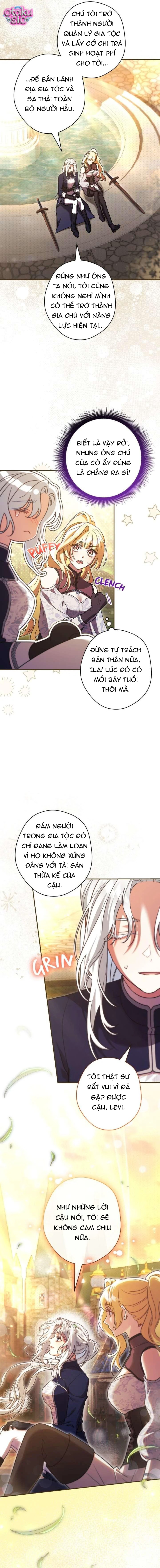 Phản Diện Bị Dục Vọng Nuốt Chửng - Chap 8