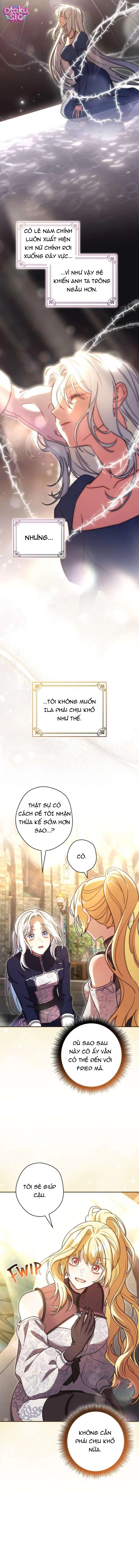 Phản Diện Bị Dục Vọng Nuốt Chửng - Chap 8