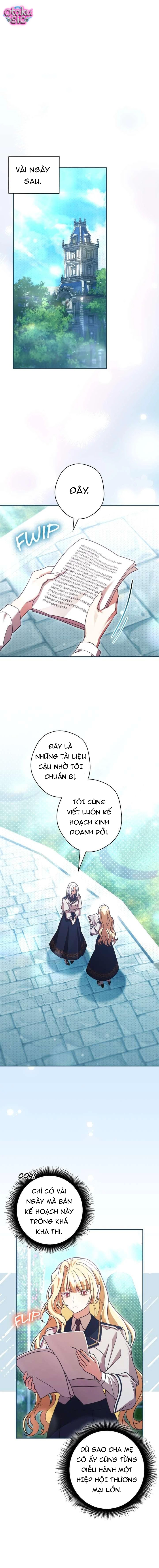 Phản Diện Bị Dục Vọng Nuốt Chửng - Chap 8