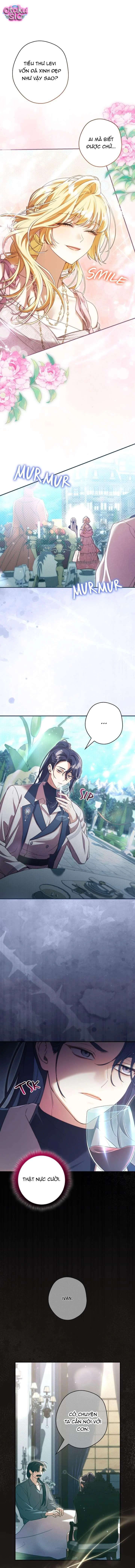 Phản Diện Bị Dục Vọng Nuốt Chửng - Chap 9